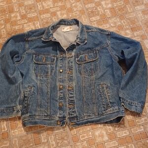 Vintage Wrangler Jean Jacket Mens Xlarge